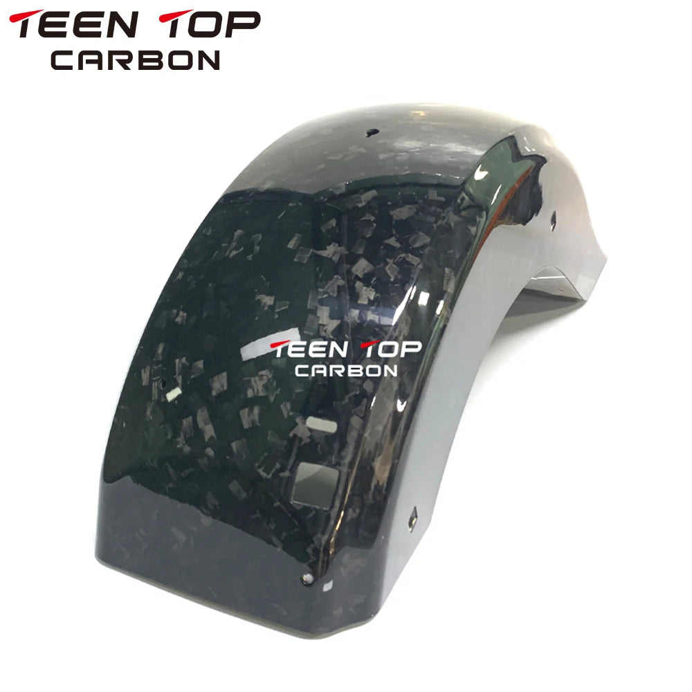 Rear Mudguard For Harley Davidson Touring Models Rear Fender 2009-2023 Motorcycle Carbon Fiber Street Glide Wheel Fairing Guard
