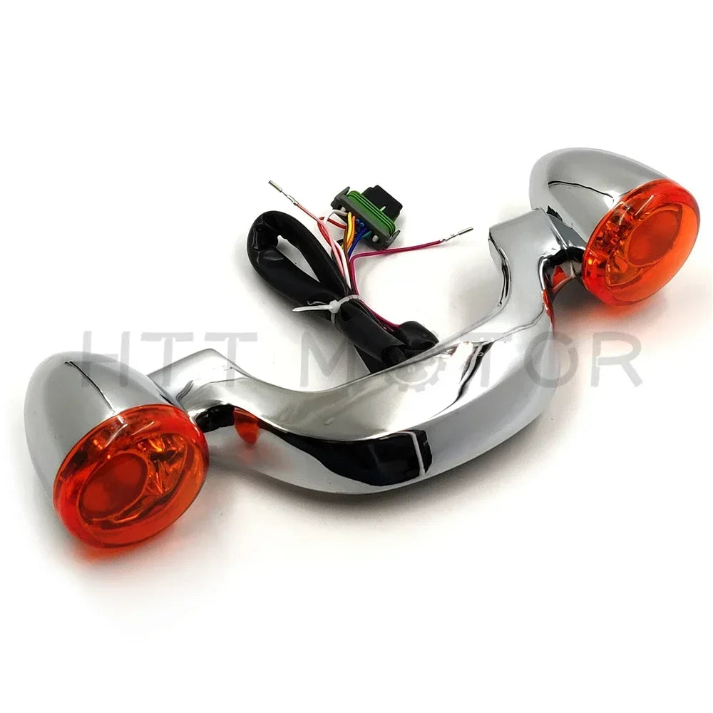 Motorcycle Parts Rear Turn Signal Brake Light Bar For Harley Davidson Street Glide FLHX Road Glide Ultra FLTRU CVO 2010-2024