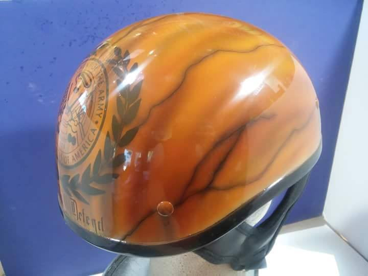 Harley Department of Army Helmet