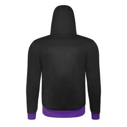 Flex Sheild Purple Armored Hoodie CE Padding