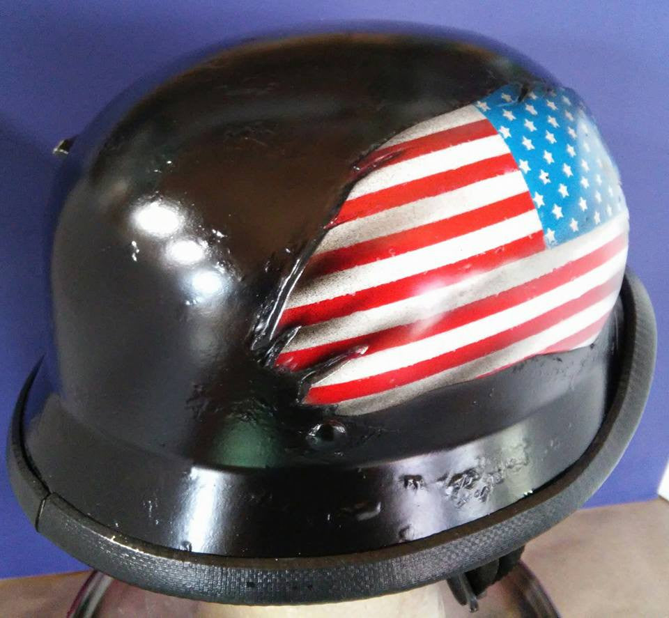 Harley helmet Dont Tread on Me
