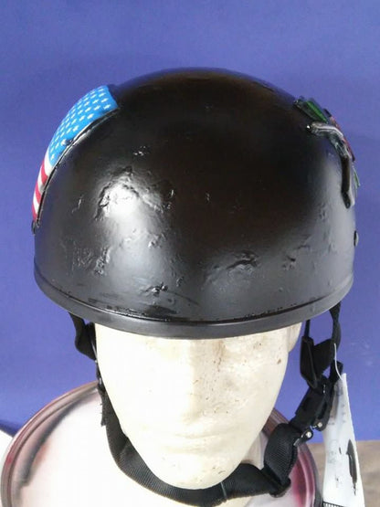 Harley helmet Dont Tread on Me