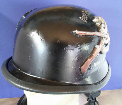 Harley helmet Dont Tread on Me