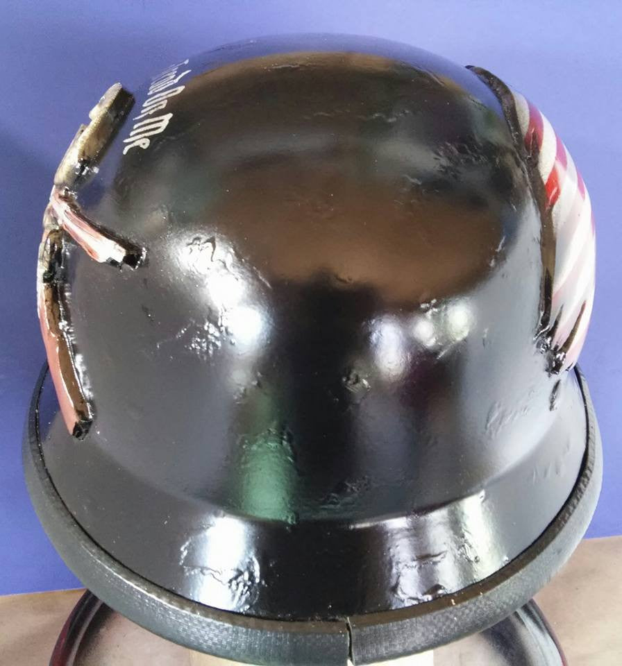 Harley helmet Dont Tread on Me