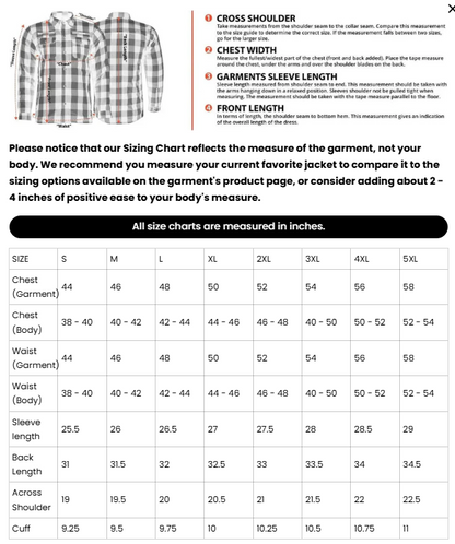 Flannel Shirt - Blue and Black Shaded