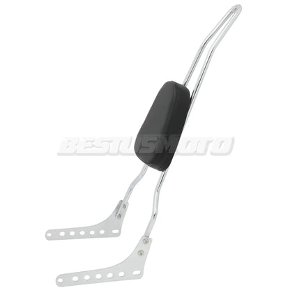 Motorcycle Backrest Sissy Bar For Harley Softail Slim FLSL Street Bob FXBB Deluxe FLDE Heritage Classic FLHC FLHCS 114 2018-2023