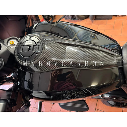 For Harley Davidson Touring Electra Glides Street Road Trike 2026 2025 2024 3K Pure Carbon Fiber Motorcycle Tank Fairings Kits