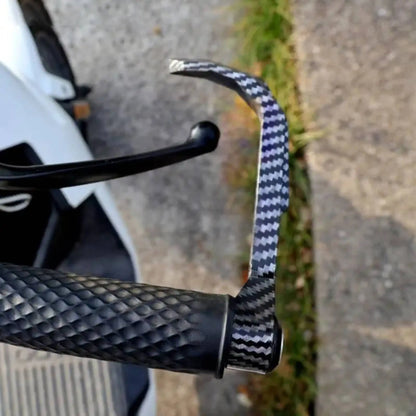 NEW Motorcycle Handguard Modification Accessories Die-casting Aluminum Alloy Handlebar Brake Clutch Lever Hand Guard Protector