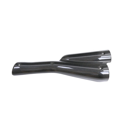 For Harley Sportster S 1250 RH 1250S 2021-2024 Carbon Fiber Exhaust Pipe Heat Shield Cover Muffler Guard Motorcycle Accessories