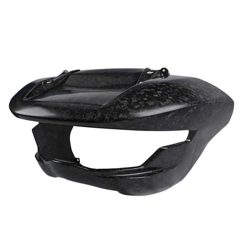 Glossy Matte Forged Carbon Fiber Front Fairing for 2023-2025 for Davidson Road Glide Motorcycle Accessories