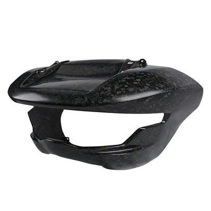 Glossy Matte Forged Carbon Fiber Front Fairing for 2023-2025 for Davidson Road Glide Motorcycle Accessories