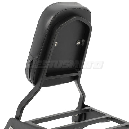 Motorcycle Passenger Backrest Sissy Bar Luggage Rack For Harley Nightster 975 RH975 RH 975 Special 2022 2023 2024 2025 2026