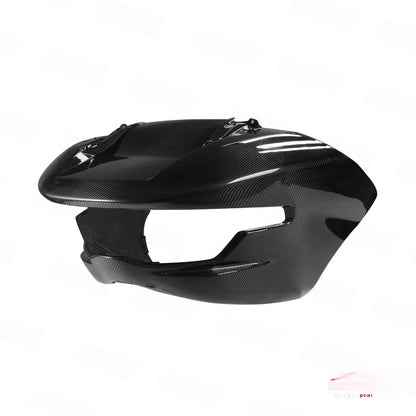 Motorcycle Fairing Carbon Fiber 3K Twill Glossy Black Front for Road Glide Street Glide 2023.5-2025 Easy