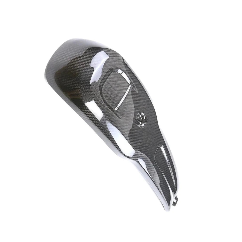 For Harley Davidson lowrider S 2022 2023 2024 100% 3K Pure Dry Carbon Fiber Motorcycle Side Panel Fairings Kit Accessories