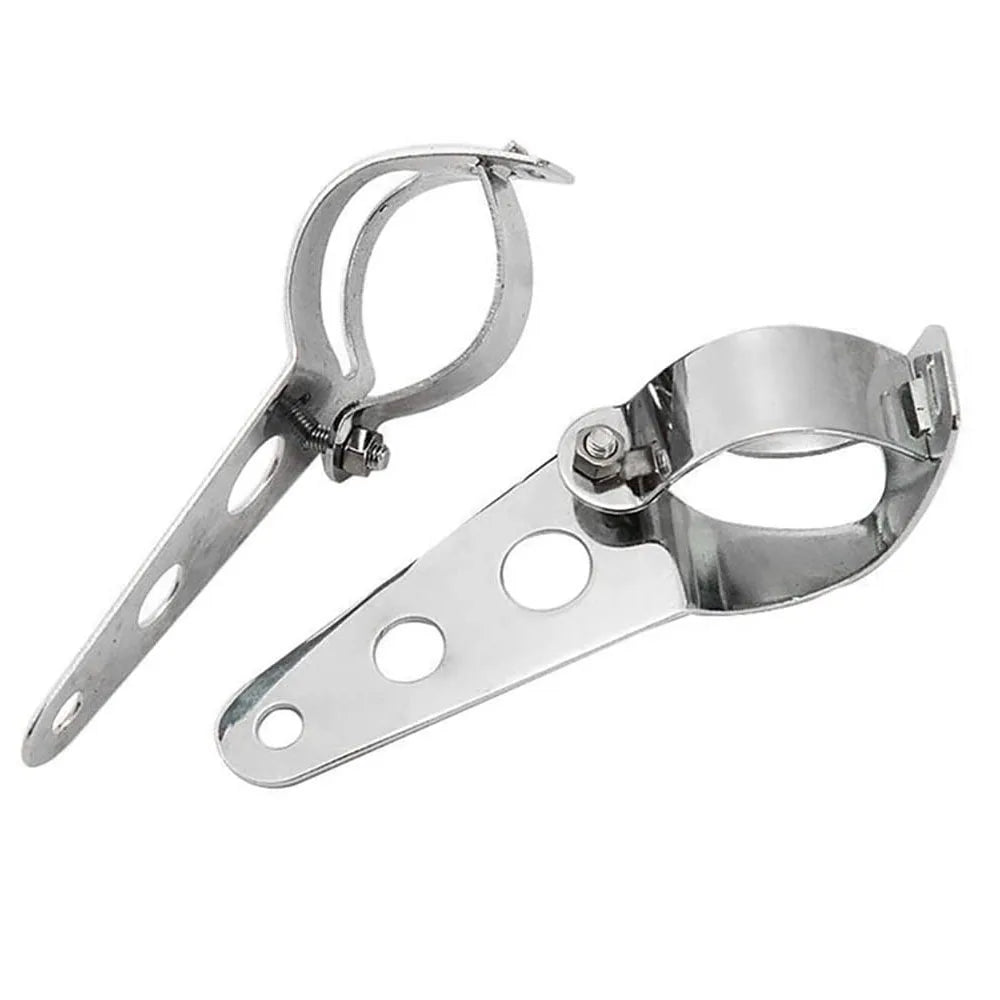 Universal Motorcycle Headlight Bracket Fork Headlamp Holder For Lighting Stand Lexus Suzuki Gsxr 1000