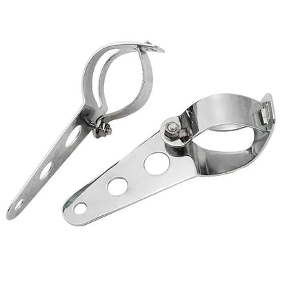 Universal Motorcycle Headlight Bracket Fork Headlamp Holder For Lighting Stand Lexus Suzuki Gsxr 1000