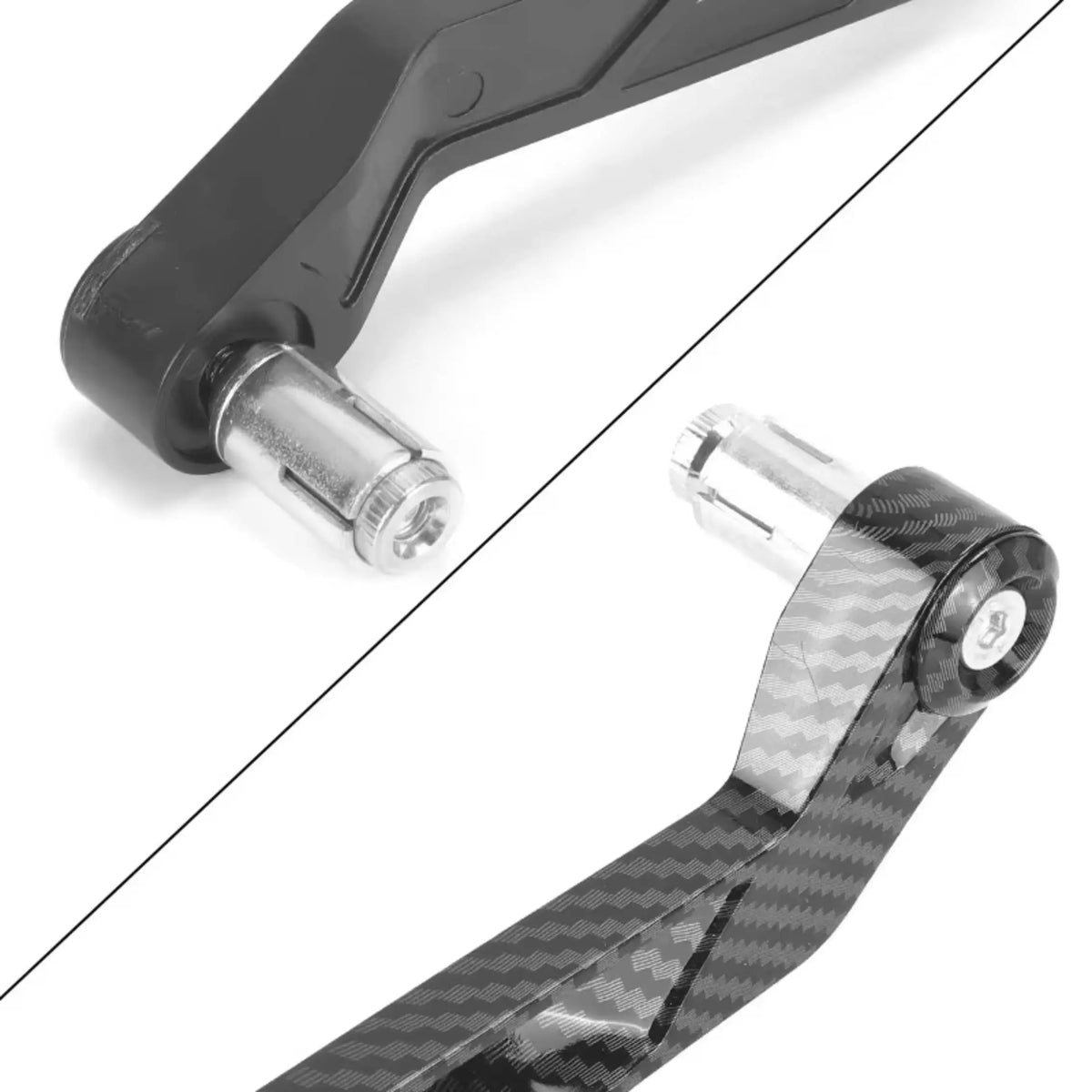 NEW Motorcycle Handguard Modification Accessories Die-casting Aluminum Alloy Handlebar Brake Clutch Lever Hand Guard Protector