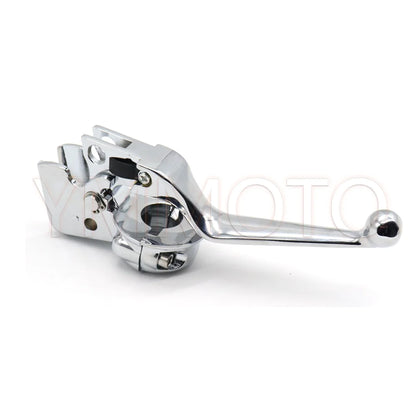 For Harley Davidson Sportster IRON 883 1200 48 72 XL 2004 2005 2006 2007 2008 09-13 Clutch Lever Seat Hydraulic Master Cylinder
