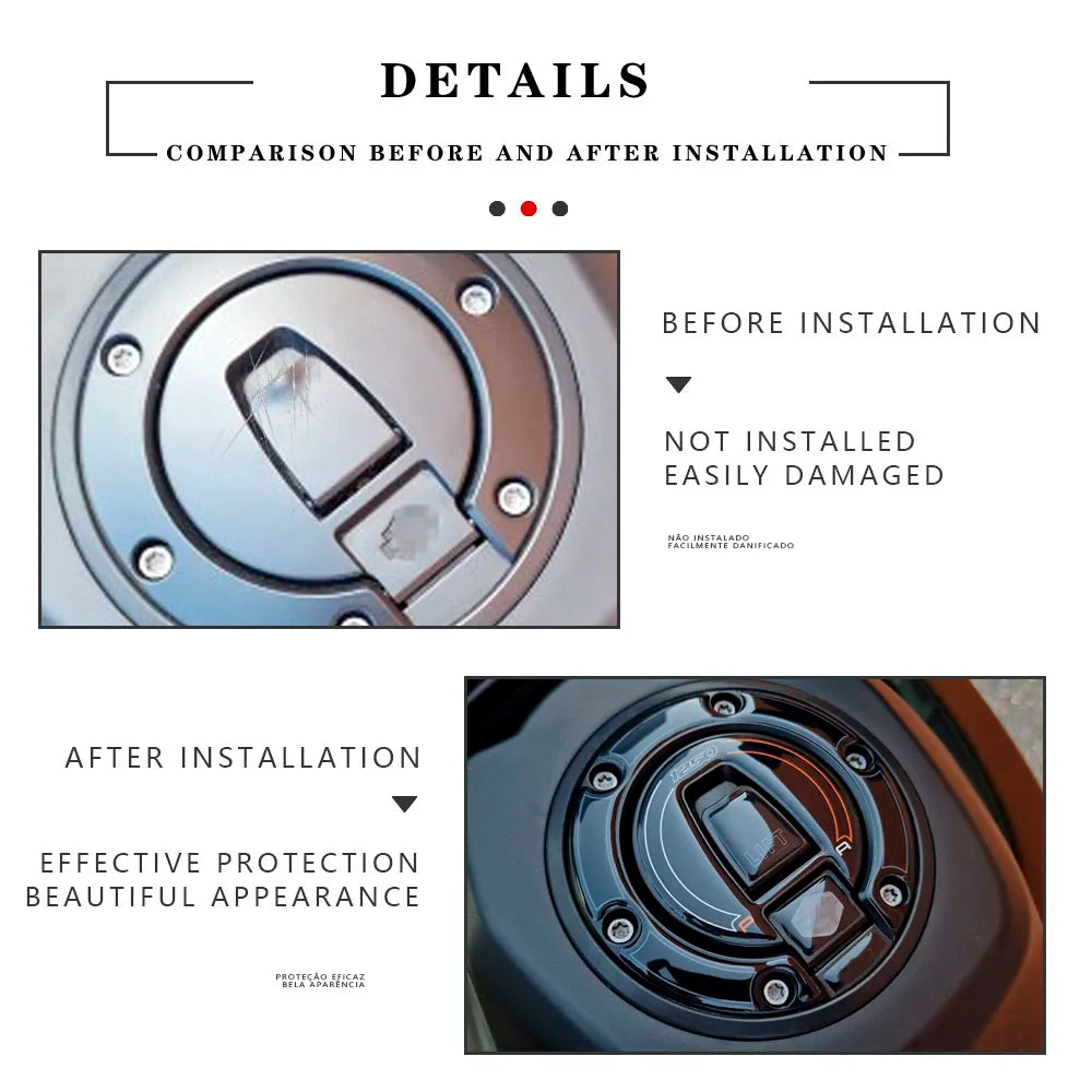 For Pan America 1250 Pan America 1250 Special Harley Davidson 3D Gel Epoxy Resin Sticker Tank Pad Protection Kit
