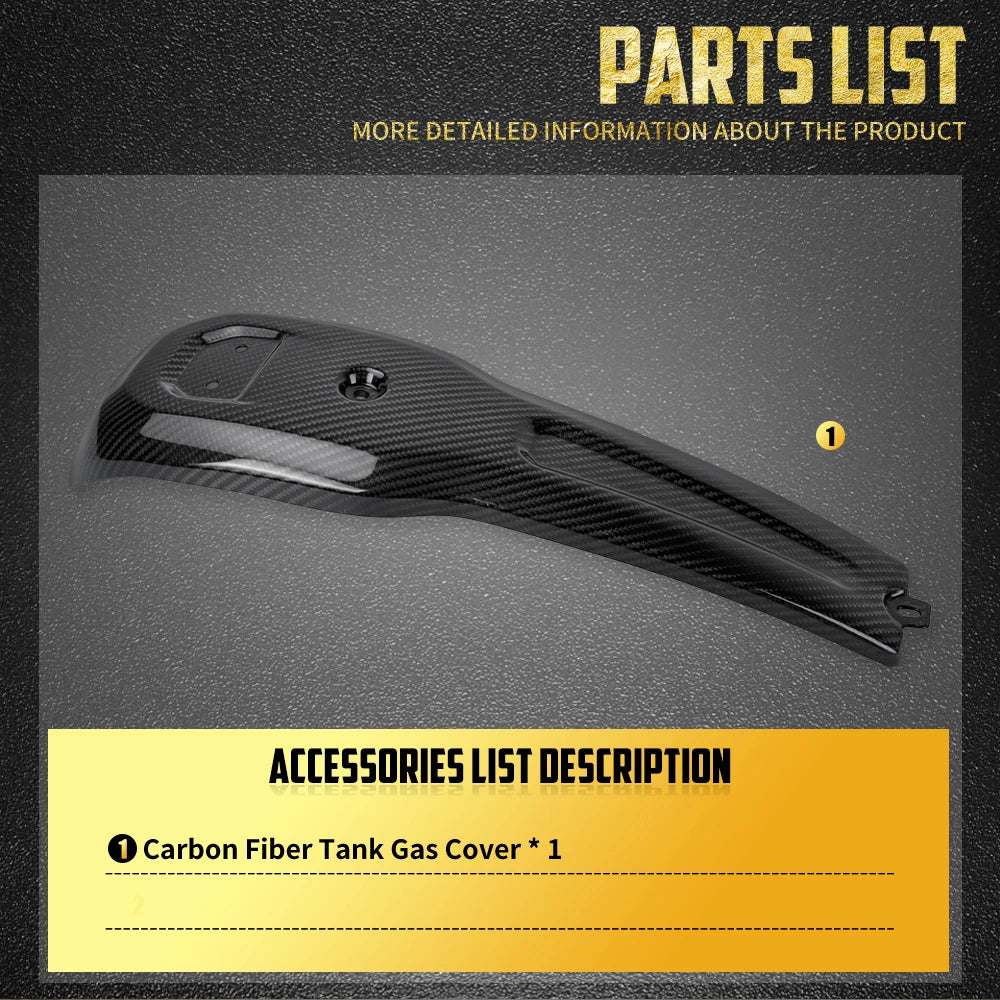 Motorcycle Fuel Tank Console Cover Dash Panel Trim For Harley Softail Low Rider S/ST 22-25 FXLRS FXLRST Center Cover Fairing Kit