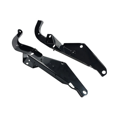 For Harley Street Glide FLHX 1996 1997 1998 1999 2000 2001 - 2012 2013 Black Fairing Support Brackets Motorcycle Accessories
