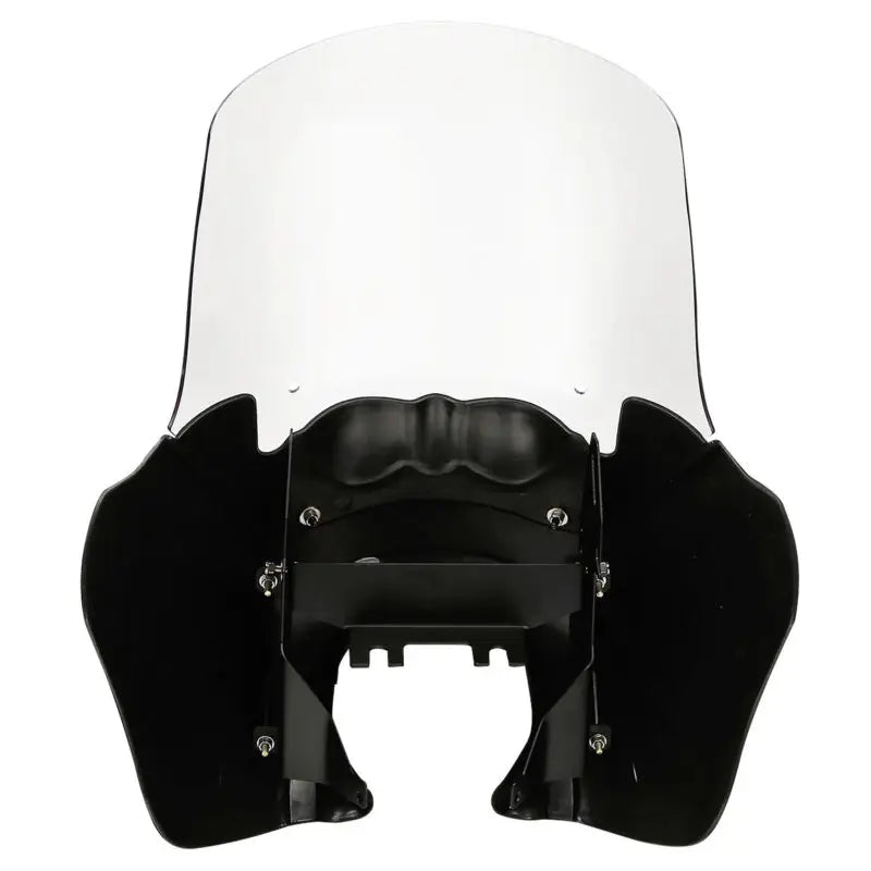 Front Headlight Fairing Cover W/ 15 Inch Windshield For Harley Dyna Super Wide Glide Fat Street Bob Low Rider T-Sport Motorcycle