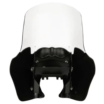 Front Headlight Fairing Cover W/ 15 Inch Windshield For Harley Dyna Super Wide Glide Fat Street Bob Low Rider T-Sport Motorcycle