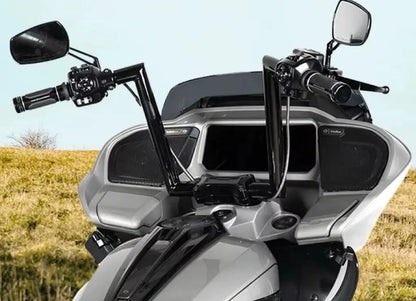 2025 2024 Harley Road Glide 1.5 Inch Ape Hanger Handlebar For CVO Road Glide ST Special 121 FLTR FLTRX FLTRXSE Motorcycle Bar