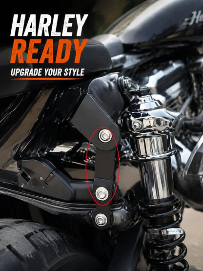 Fuel Tank Lift Riser Support Bracket Motorcycle Gas Tank Raising Kit Fit For Harley XL883 XL1200 Dyna Custom Bike