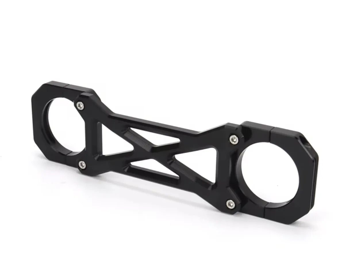 49mm Front Fork Stabilizer Aluminum Balance Brace Fit Harley Road Glide Street Glide Road King Touring Models