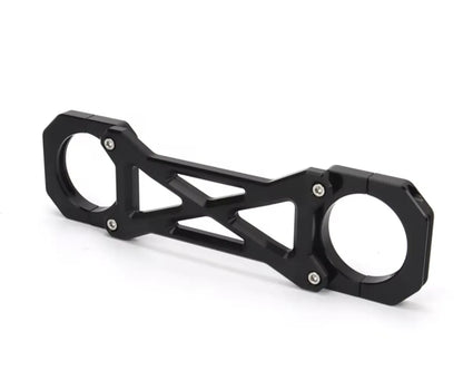 49mm Front Fork Stabilizer Aluminum Balance Brace Fit Harley Road Glide Street Glide Road King Touring Models
