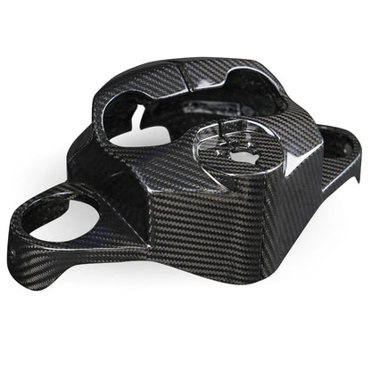 3K Twill Glossy Carbon Fiber Front Fairing Perfect Match for 2023+ for Road Glide 121 Cubic Inch Engine Motorcycle