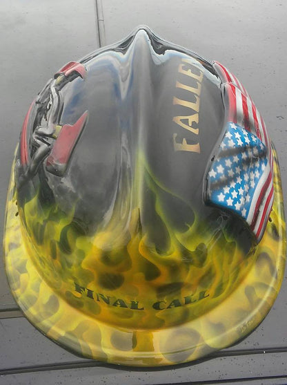 Harley Final Call Firefighter Memorial Helmet