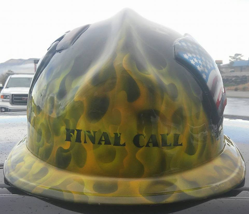 Harley Final Call Firefighter Memorial Helmet