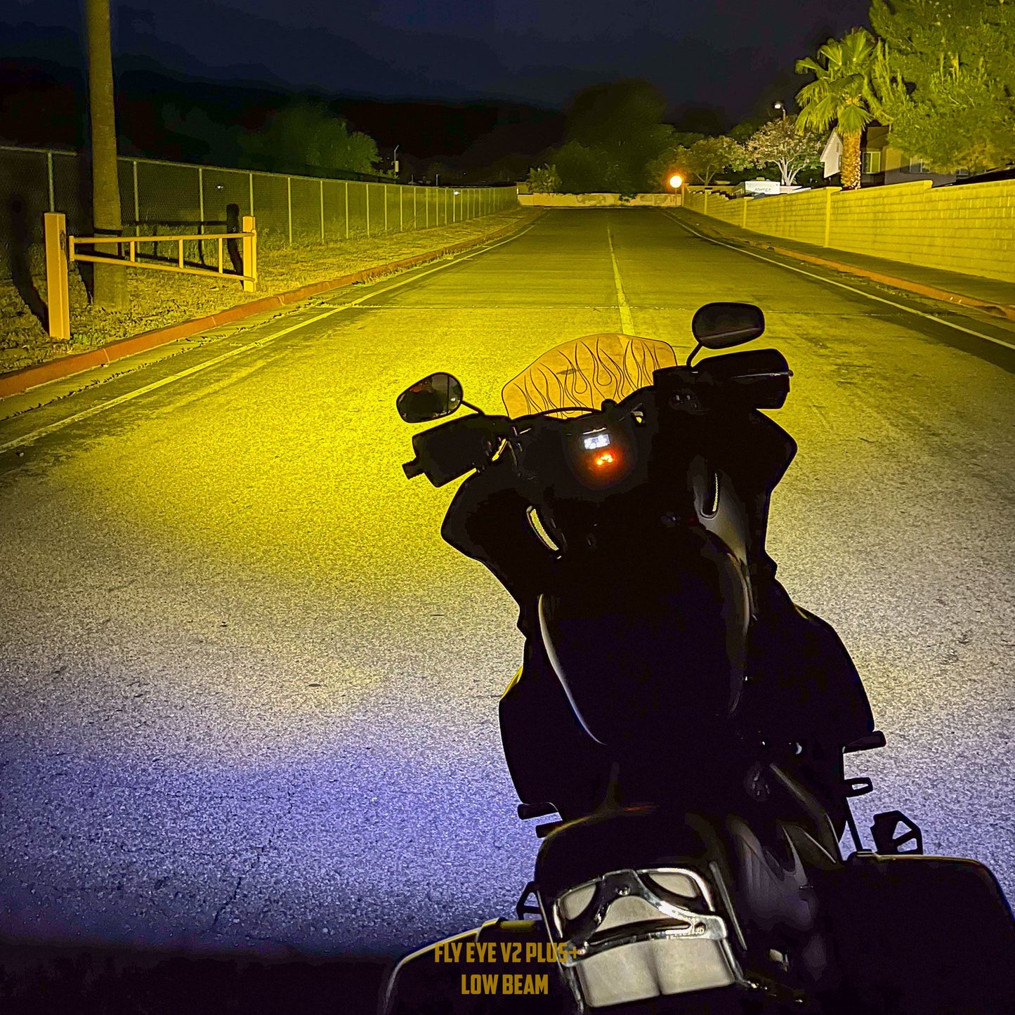 MOONSMC® Moonmaker Fly Eye® V2 5.75″ LED Headlight