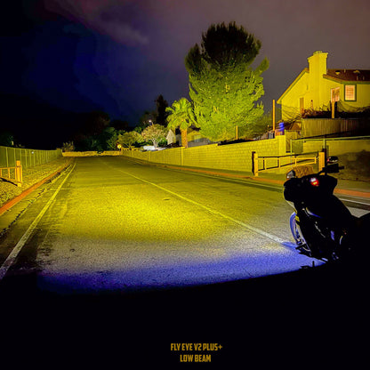 MOONSMC® Moonmaker Fly Eye® V2 5.75″ LED Headlight