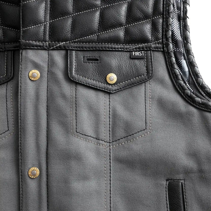 Iron Nomad Men's Leather Vest (Limited Edition)