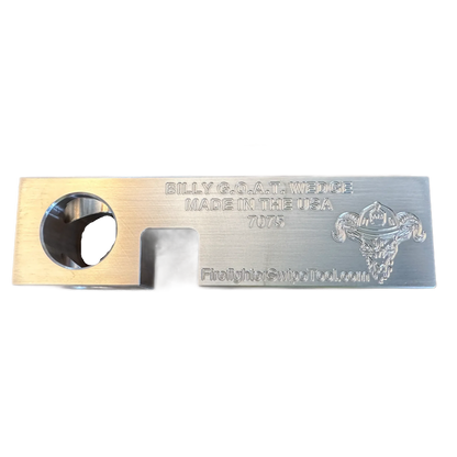 The Billy GOAT Wedge 7075 -Firefighter Entry Wedge