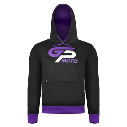Flex Sheild Purple Armored Hoodie CE Padding