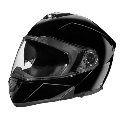 D.O.T. & ECE Daytona Glide- Hi-Gloss Black