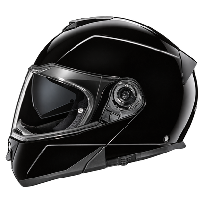 D.O.T. & ECE Daytona Glide- Hi-Gloss Black