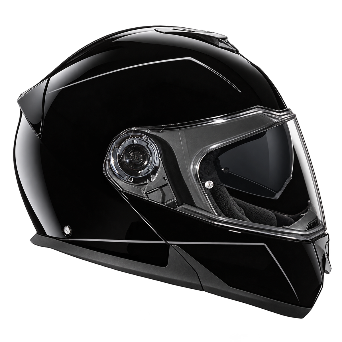 D.O.T. & ECE Daytona Glide- Hi-Gloss Black