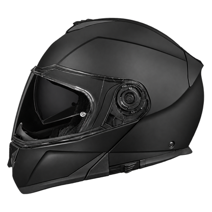D.O.T. & ECE Daytona Glide- Dull Black