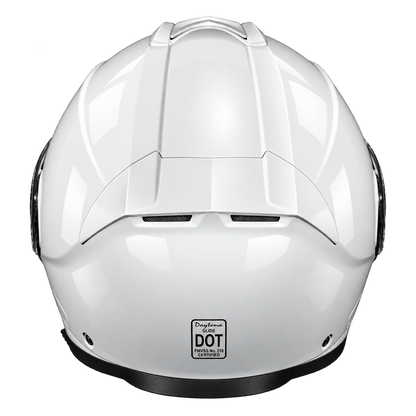 D.O.T. & ECE Daytona Glide- Hi-Gloss White