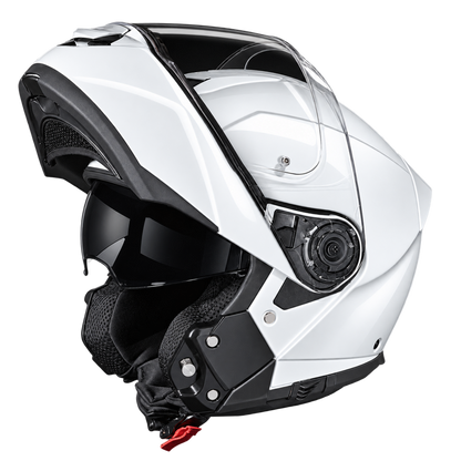 D.O.T. & ECE Daytona Glide- Hi-Gloss White