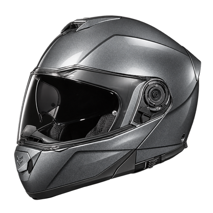 D.O.T. & ECE Daytona Glide- Gun Metal Grey Metallic