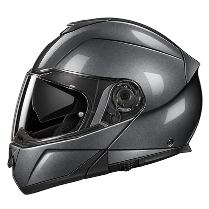 D.O.T. & ECE Daytona Glide- Gun Metal Grey Metallic