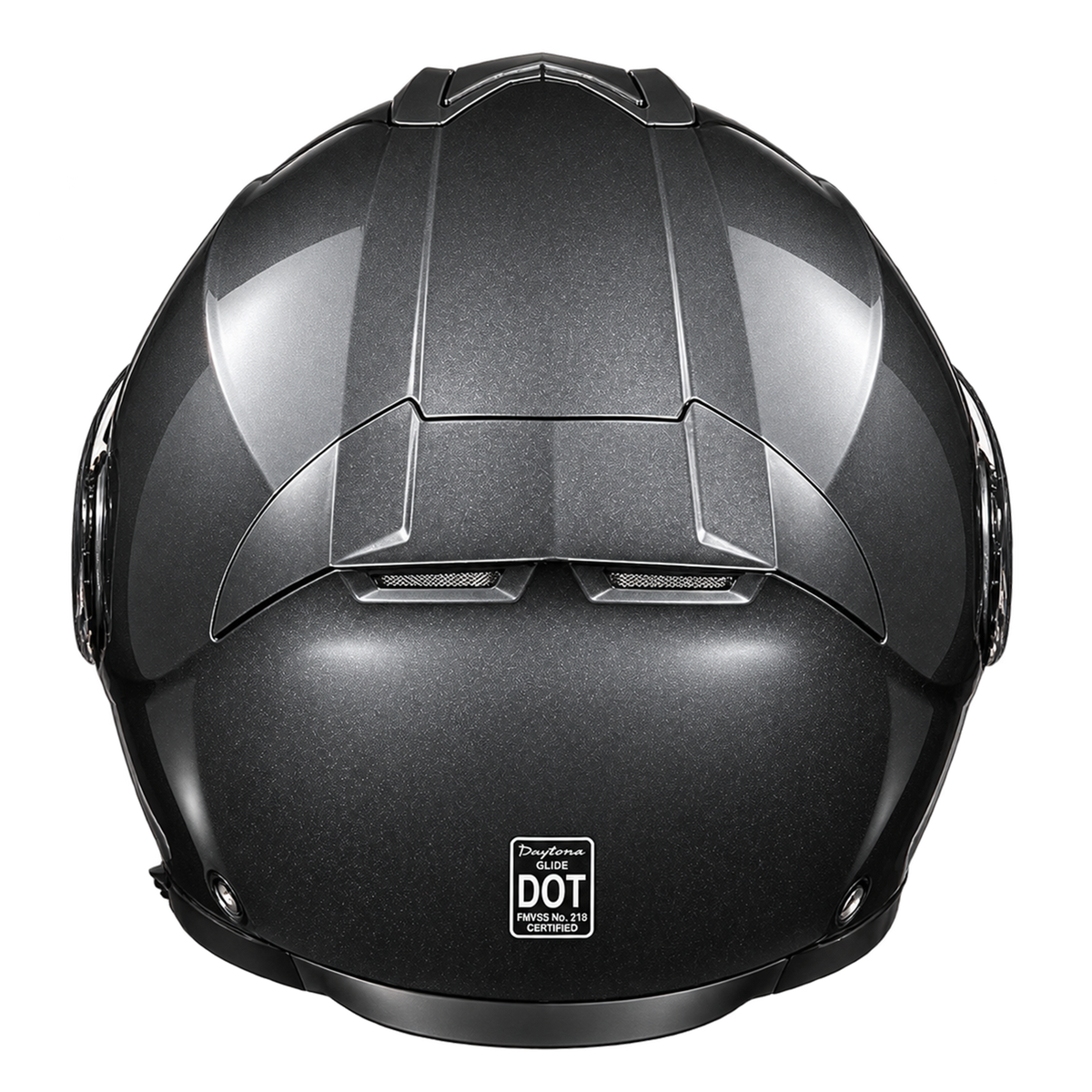 D.O.T. & ECE Daytona Glide- Gun Metal Grey Metallic