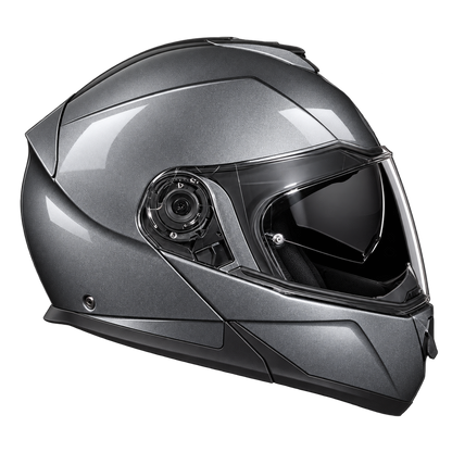D.O.T. & ECE Daytona Glide- Gun Metal Grey Metallic