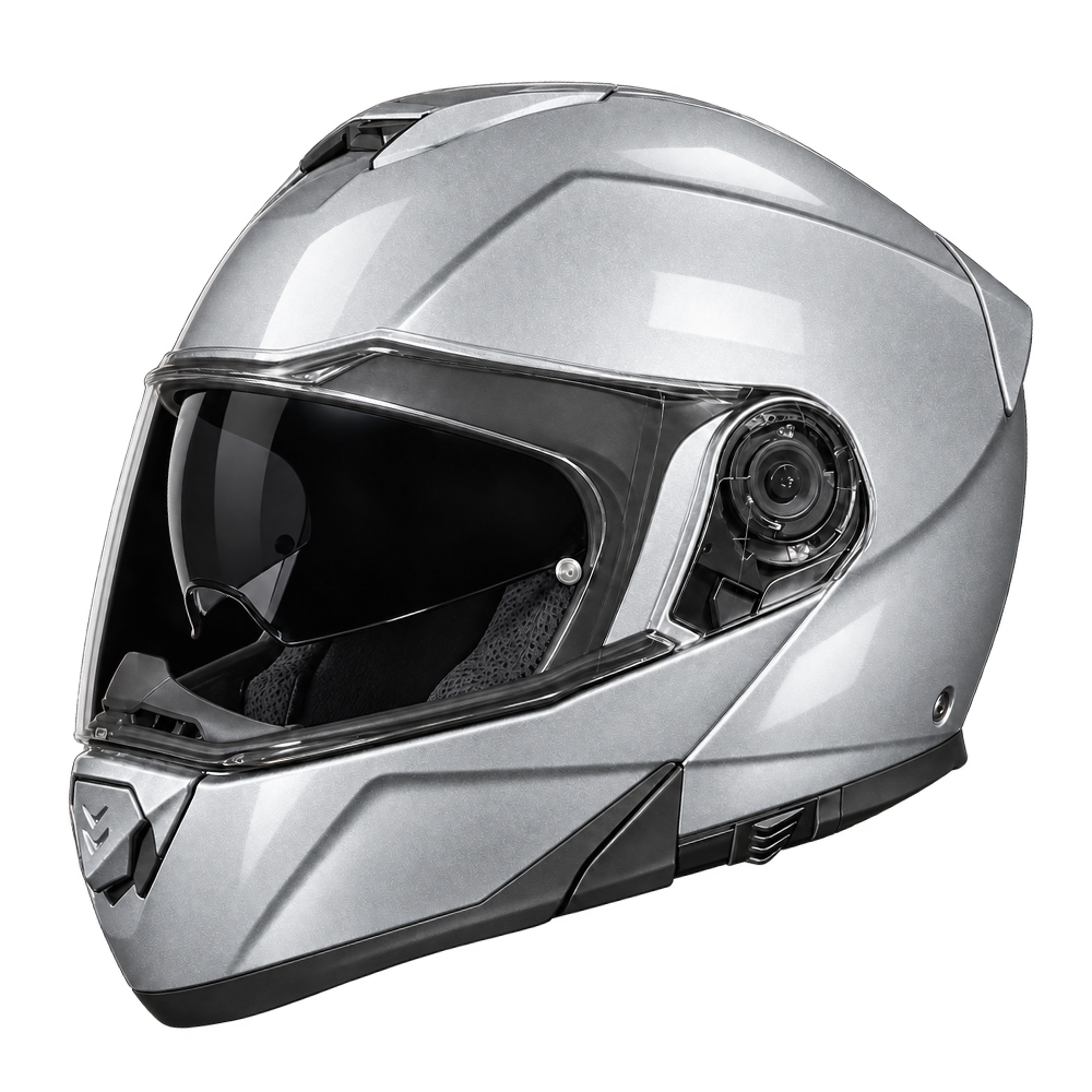 D.O.T. & ECE Daytona Glide- Silver Metallic